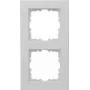 Kopp HK07 Marco embellecedor 2 elementos, gris mate 402634007