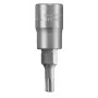 kwb 372020 Punta de destornillador Torx T20 1/4 pulgadas hexagonal, 25 mm, acero S2