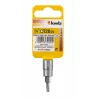 kwb 372020 Punta de destornillador Torx T20 1/4 pulgadas hexagonal, 25 mm, acero S2
