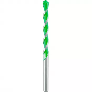 kwb 052680 Broca para granito de carburo de tungsteno 8 mm x 120 mm con vástago cilíndrico