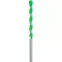 kwb 052680 Broca para granito de carburo de tungsteno 8 mm x 120 mm con vástago cilíndrico