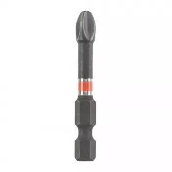 KWB 127053 Punta de destornillador Phillips PH3 de 25 mm acero S2 hexagonal, 1 unidad