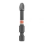 KWB 127053 Punta de destornillador Phillips PH3 de 25 mm acero S2 hexagonal, 1 unidad