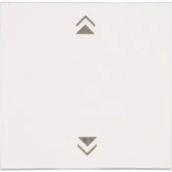 HEINRICH KOPP BC.Tecla HK07 flechas blanco-rojo Blue-Control interruptor de pared RAL 9010 (8619.0101.2)