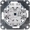 HEINRICH KOPP 508000003 Mecanismo de pulsador en serie empotrable, 250V, 10AX, IP20, aluminio
