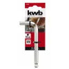 kwb Set de llaves Allen 9 piezas con punta esférica métrico acero cromo-vanadio DIN 911 147499