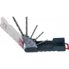 kwb 109140 Set de brocas para martillo con puntas de carburo, 5 piezas, 4-10 mm