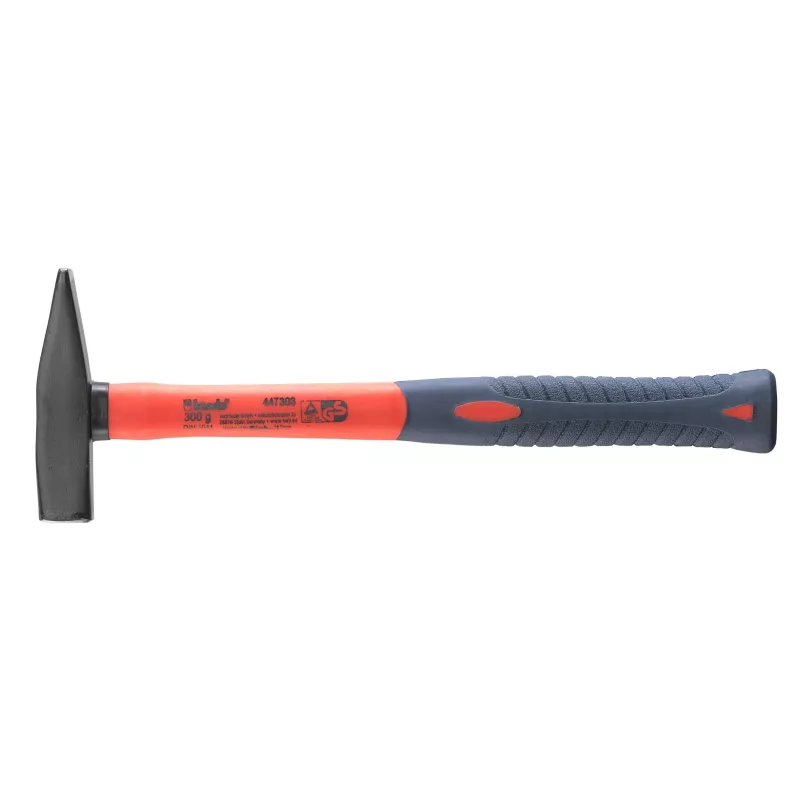 kwb 447303 Martillo de cerrajero 300 g con mango de fresno, DIN 1041