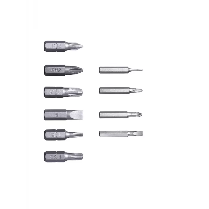 KWB Destornillador de puntas con portapuntas magnético de cambio rápido, 205 mm, hexágono 1/4