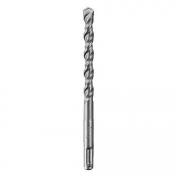 kwb 241638 Broca martillo SDS-Plus, 8 mm x 160 mm, punta de carburo de tungsteno, para hormigón, mampostería, piedra, 1 ud.