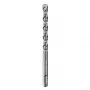 kwb 241638 Broca martillo SDS-Plus, 8 mm x 160 mm, punta de carburo de tungsteno, para hormigón, mampostería, piedra, 1 ud.