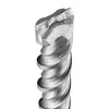 kwb 241638 Broca martillo SDS-Plus, 8 mm x 160 mm, punta de carburo de tungsteno, para hormigón, mampostería, piedra, 1 ud.