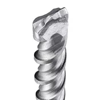 kwb 241638 Broca martillo SDS-Plus, 8 mm x 160 mm, punta de carburo de tungsteno, para hormigón, mampostería, piedra, 1 ud.