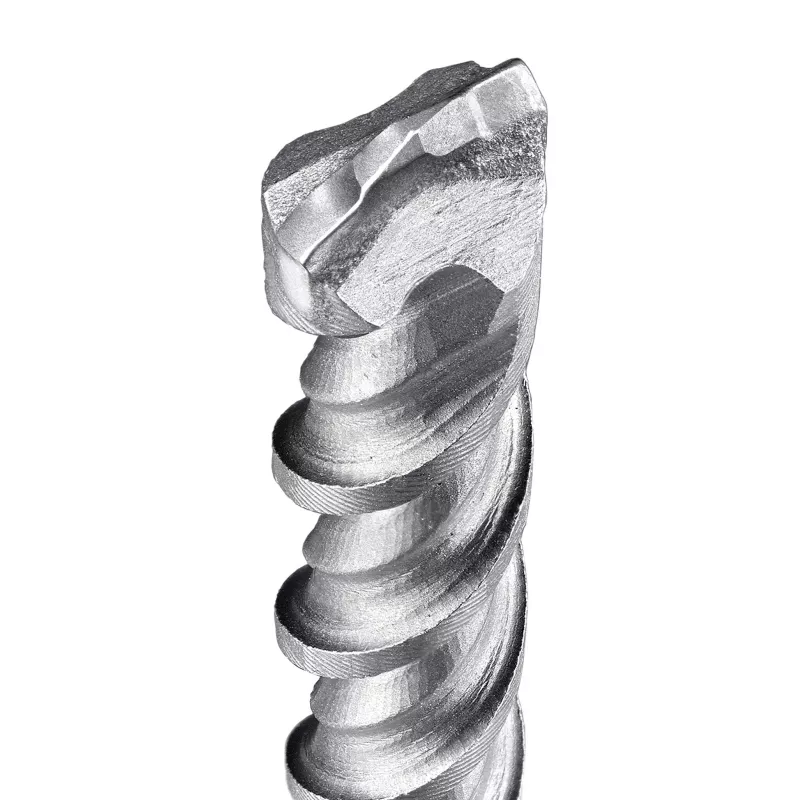 kwb 241638 Broca martillo SDS-Plus, 8 mm x 160 mm, punta de carburo de tungsteno, para hormigón, mampostería, piedra, 1 ud.