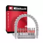 Einhell Impact Bit Pocket Box Set de 11 puntas 118673 1/4