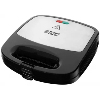Russell Hobbs Creations Sandwichera 3 en 1, negro/acero inoxidable