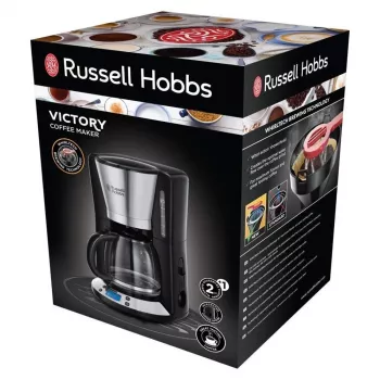 Russell Hobbs Victory 24030-56 Cafetera de filtro, negra