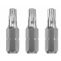 kwb 121610 Set de puntas hexagonales, 4/5/6 mm, acero S2, 25 mm, 3 piezas