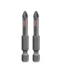 KWB 122053 Puntas de destornillador Phillips PH3 hexagonales, 25 mm, pack de 2