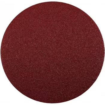 kwb 490704 125 mm Discos de lijar, grano 40, 5 unidades, velcro de 8 agujeros, óxido de aluminio