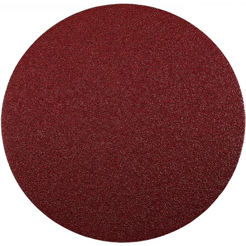 kwb 490704 125 mm Discos de lijar, grano 40, 5 unidades, velcro de 8 agujeros, óxido de aluminio