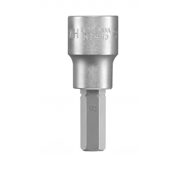 kwb 372708 Punta de vaso hexagonal exterior 8 mm accionamiento 3/8