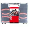 kwb 381090 Set de alicates 3 piezas (alicate universal, alicate de corte, alicate de punta)