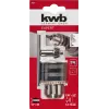kwb Portabrocas de corona dentada, 1/2