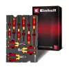 Einhell 370524 Insertos para maletín organizador de espuma de 9 piezas para E-Case