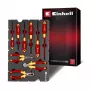 Einhell 370524 Insertos para maletín organizador de espuma de 9 piezas para E-Case