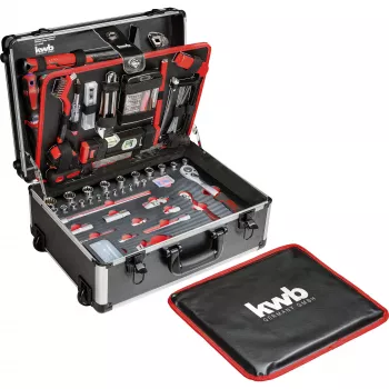 kwb 370680 Set de maletín de herramientas de 68 piezas con herramientas de mano