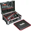 kwb 370680 Set de maletín de herramientas de 68 piezas con herramientas de mano