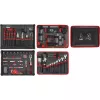 kwb 370680 Set de maletín de herramientas de 68 piezas con herramientas de mano