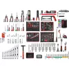kwb 370680 Set de maletín de herramientas de 68 piezas con herramientas de mano