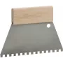 kwb 032818 Paleta dentada B11 acero inoxidable 280 mm mango de madera