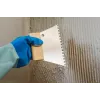 kwb 032818 Paleta dentada B11 acero inoxidable 280 mm mango de madera