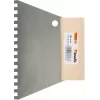 kwb 032818 Paleta dentada B11 acero inoxidable 280 mm mango de madera