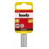 kwb 372143 Adaptador de vaso de 1/2