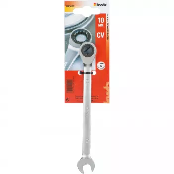 kwb 460410 Llave de carraca de estrella doble 10 mm