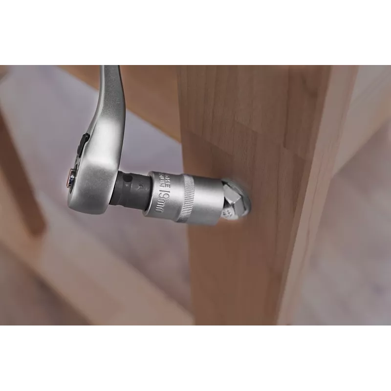 KWB 371600 Adaptador de vaso de 1/4