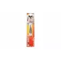 kwb 512604 Set de fresas para madera, 6 piezas, vástago de 6 mm, con punta de carburo, en caja de madera