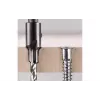 kwb 512604 Set de fresas para madera, 6 piezas, vástago de 6 mm, con punta de carburo, en caja de madera