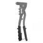kwb 407200 Remachadora manual con 4 boquillas (2,4-4,8 mm), para remaches de aluminio y acero
