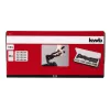 kwb 407190 Juego de remachadoras para remaches ciegos