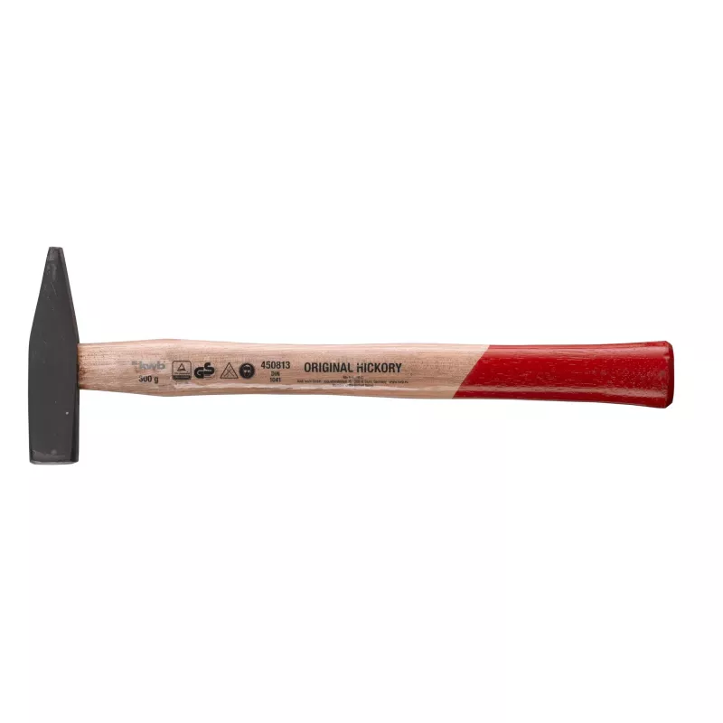 KWB 450813 Martillo de ebanista 300 g con mango de fresno