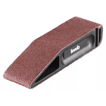 KWB 483900 Lijadora manual para bandas de lijado de 40 x 303 mm