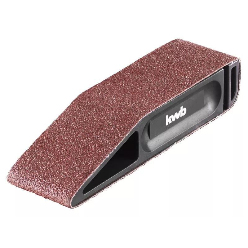 KWB 483900 Lijadora manual para bandas de lijado de 40 x 303 mm