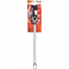 kwb 441011 Llave de doble anillo 10 x 11 mm, acero cromo-vanadio, DIN 838