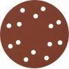 kwb 488330 Discos de lijado 125 mm grano 60, 5 uds., velcro
