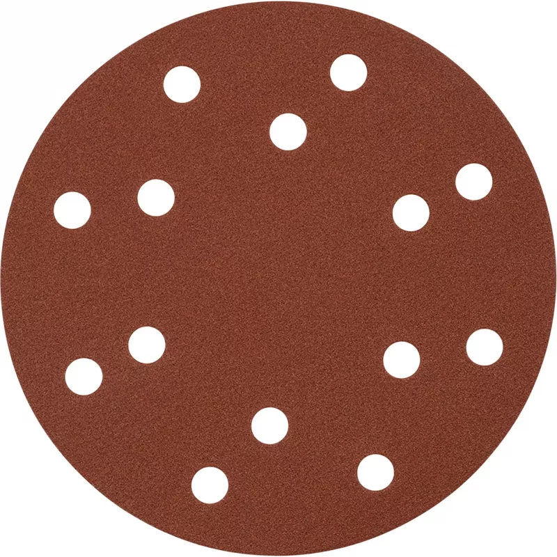 kwb 488330 Discos de lijado 125 mm grano 60, 5 uds., velcro